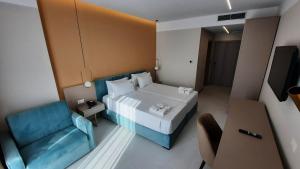 Postel nebo postele na pokoji v ubytování Delight Hotel & SPA