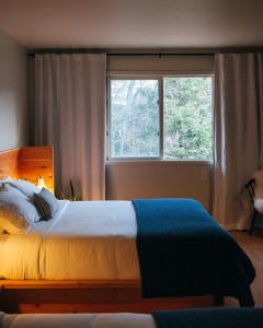 Katil atau katil-katil dalam bilik di Apres Whitefish