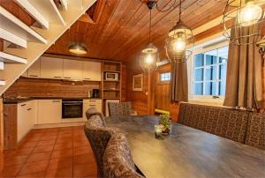 Kuchyň nebo kuchyňský kout v ubytování Beitostølen Resort Hytter