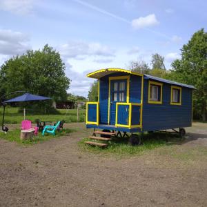 ChartrenéLes roulottes du Moulin de Palet的相册照片