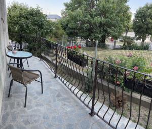 Κήπος έξω από το Vila RAA Huși