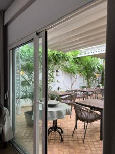 Balkón nebo terasa v ubytování Hotel San Miguel Menorca