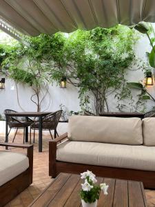 Posezení v ubytování Hotel San Miguel Menorca