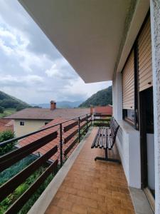 Nespecifikovaný výhled na hory nebo výhled na hory při pohledu z apartmánu