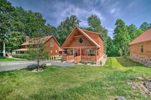 Budova, kde se prázdninový dům nachází