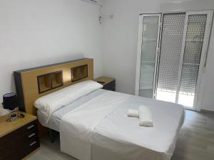 Posteľ alebo postele v izbe v ubytovaní Casa Salma