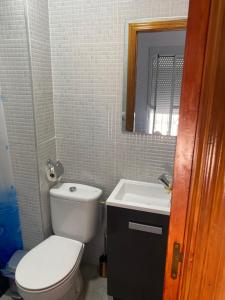 Kúpeľňa v ubytovaní Casa Salma