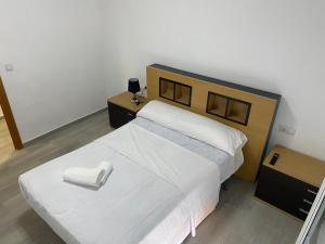 Posteľ alebo postele v izbe v ubytovaní Casa Salma