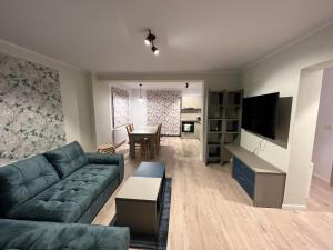 Μια τηλεόραση ή/και κέντρο ψυχαγωγίας στο Casa Ana Corbșori