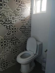 Vonios kambarys apgyvendinimo įstaigoje 204-HERMOSO DEPARTAMENTO TOTALMENTE AMUEBLADO