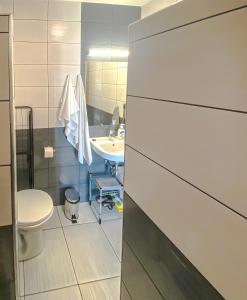 Bathroom sa FeDa Apartmanház