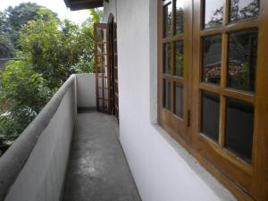 Balkón nebo terasa v ubytování Home stay Templers