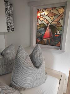 Posezení v ubytování Ferienwohnung Gradeberg