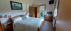 Postel nebo postele na pokoji v ubytování Cahergal Farmhouse B&B