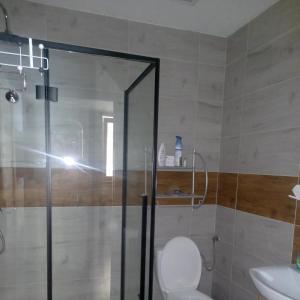 Kúpeľňa v ubytovaní Apartmany Milano s výrivkou a terasou + 18 fotografií
