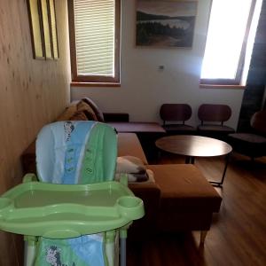 Posedenie v ubytovaní Apartmany Milano s výrivkou a terasou