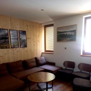 Posedenie v ubytovaní Apartmany Milano s výrivkou a terasou
