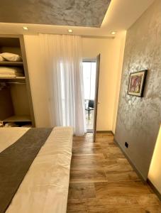 Posteľ alebo postele v izbe v ubytovaní Mangio Dubrovnik Silver