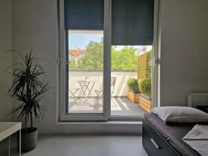 Posteľ alebo postele v izbe v ubytovaní A&D Studios