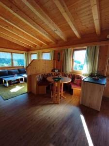 Posezení v ubytování Mooslechnerhof