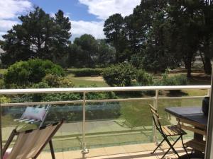 Balkón alebo terasa v ubytovaní Le Parc plein centre près de la Grande plage