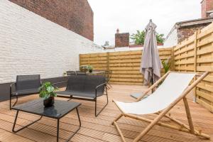 Fotografia z galérie ubytovania Appartement spacieux et moderne 4 chambres à 5mn à pieds République v destinácii Lille