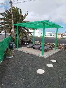 Fotografia z galérie ubytovania Casa Antonia Reyes, a la sombra de Famara v destinácii Muñique
