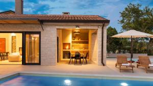 Fotografie z fotogalerie ubytování Villa Curitico v destinaci Kadumi