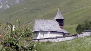 Příroda nedaleko apartmánu