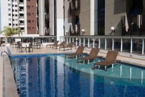 Bazén v ubytování S4 Hotel Águas Claras nebo v jeho okolí + 23 fotografií