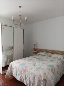 Posteľ alebo postele v izbe v ubytovaní Posada la Torre