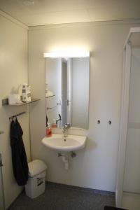 Kylpyhuone majoituspaikassa Flekkerøy 20 persons