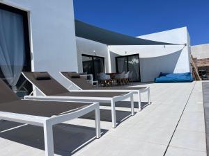 Posezení v ubytování Villa Valentina, Piscine chauffée et Sérénité