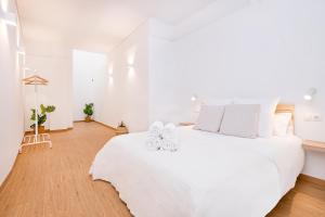 Posteľ alebo postele v izbe v ubytovaní Exclusivo Dúplex Dos Aceras + 14 fotografií
