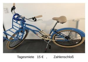 Cykling vid eller i närheten av Wohnung Stadtnah