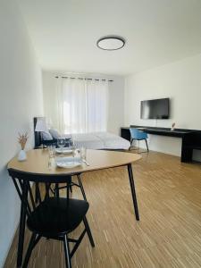 カッセルにあるCAMPUS CARRÉE - Modernes und zentrales Apartment in Kasselのギャラリーの写真