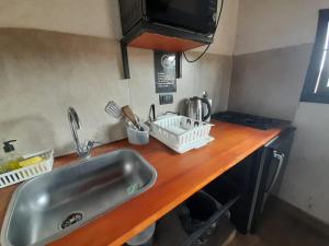 Køkken eller tekøkken på Corral de Pirca