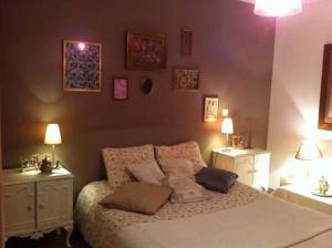Katil atau katil-katil dalam bilik di La Chambre d'Hote de Mano - Centre-ville de Bayonne