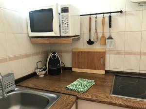 Кухня или мини-кухня в Bonita Casa adosada
