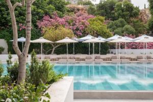 Bazén v ubytování Lindos Mare, Seaside Hotel nebo v jeho okolí