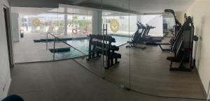 Fitness centrum a/nebo fitness zařízení v ubytování Luxury Penthouse Gerardo - The View Fuengirola