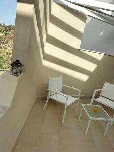 Balkón nebo terasa v ubytování u'chini suite