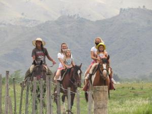 Gæster der bor på Corral de Pirca