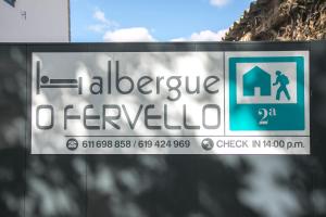 Certifikát, ocenenie alebo iný dokument vystavený v ubytovaní ALBERGUE O FERVELLO
