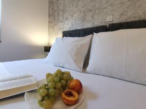 Ένα ή περισσότερα κρεβάτια σε δωμάτιο στο Apartments MilaRoza