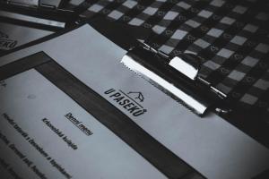 Certifikát, hodnocení, plakát nebo jiný dokument vystavený v ubytování Penzion a Restaurace U Paseků