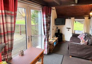 Posezení v ubytování Iona Lodge