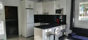 Kuchnia lub aneks kuchenny w obiekcie APARTAMENTO CENTRICO