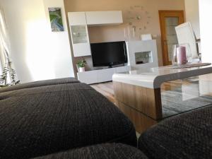 Sjónvarps- og/eða afþreyingartæki á Apartman Lara