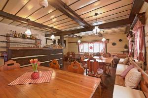 Posezení v ubytování Penzion a Restaurace U Paseků